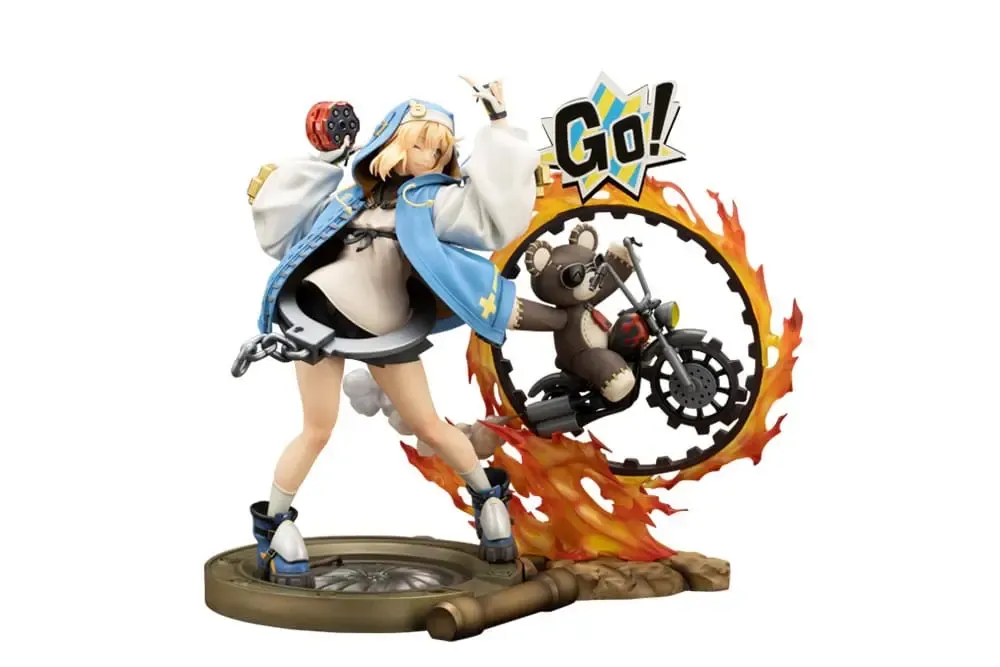 Guilty Gear Strive PVC Statue 1/7 Bridget with Return of the Killing Machine 24 cm
