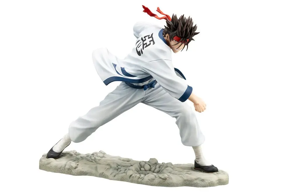 Rurouni Kenshin ARTFXJ Statue 1/8 Sanosuke Sagara 18 cm