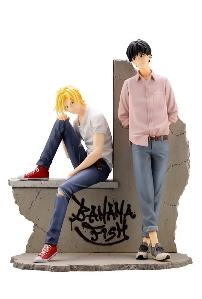 Banana Fish PVC ARTFXJ Statue 1/8 Ash & Eiji 25 cm