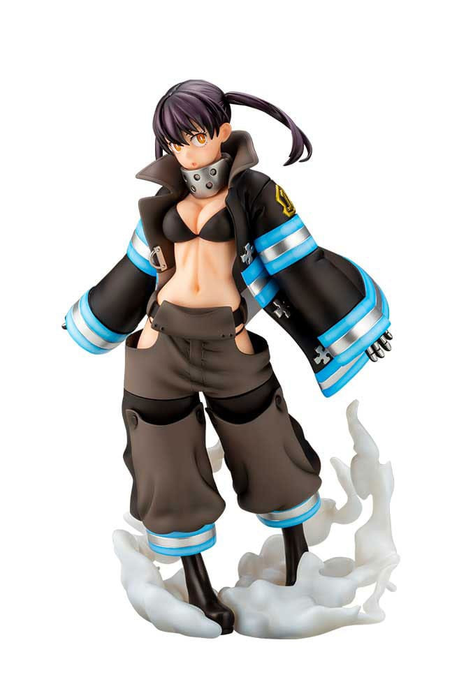 Fire Force ARTFXJ Statue 1/8 Tamaki Kotatsu 20 cm