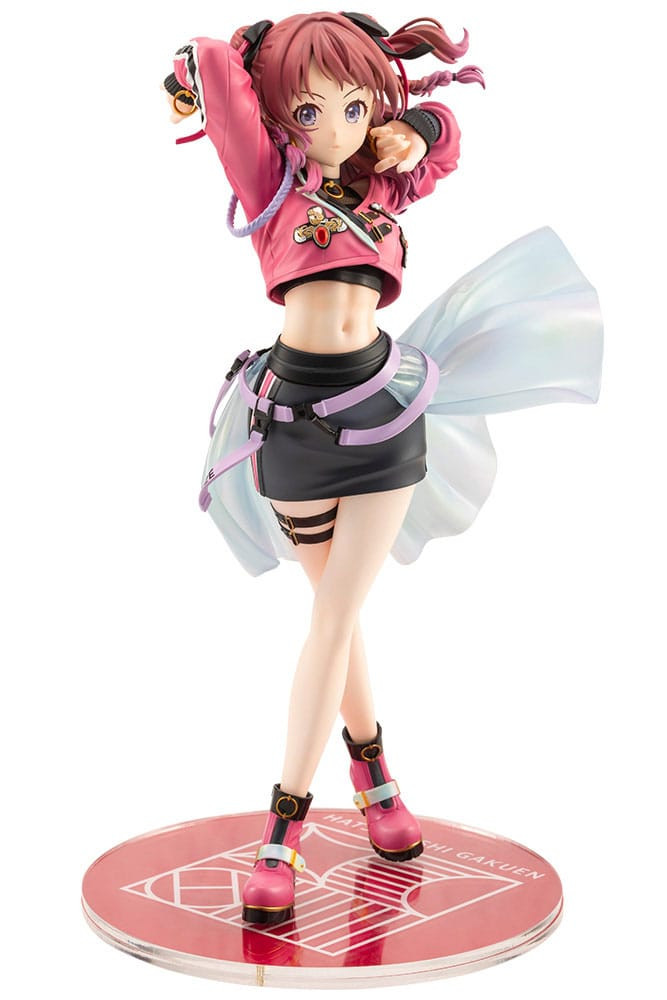 The Idolmaster Gakuen PVC Statue 1/7 Saki Hanami Fighting My Way 24 cm 