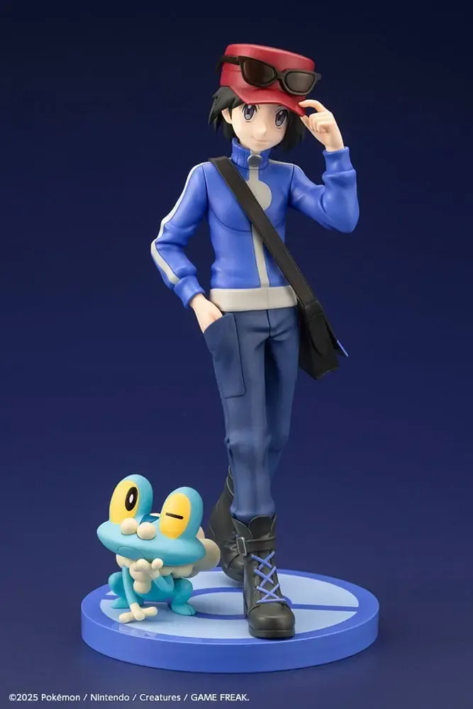 Pokémon ARTFXJ Statue 1/8 Calem & Froxy 20 cm 