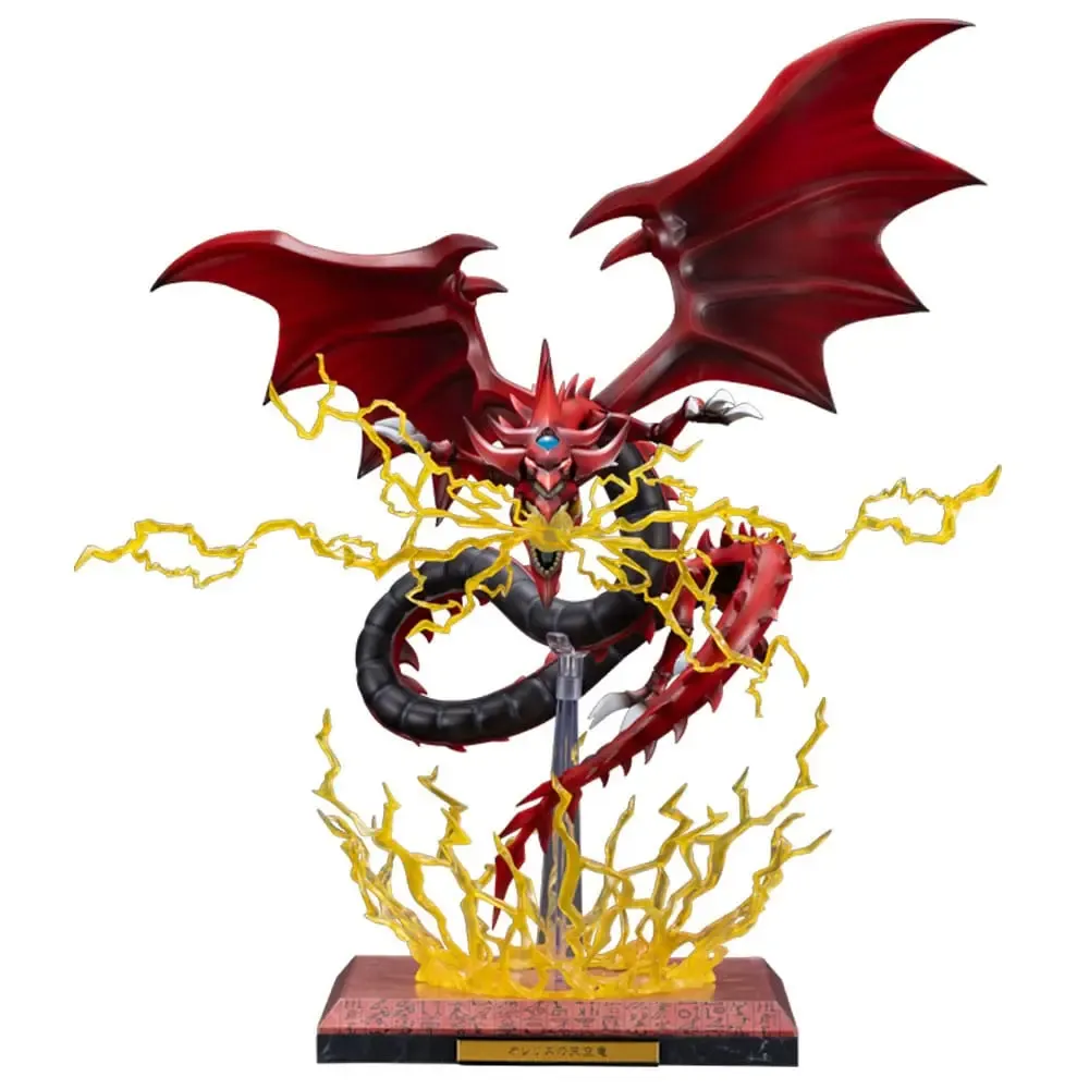 Yu-Gi-Oh! PVC Statuen Zubehör Slifer the Sky Dragon Egyptian God Expansion Parts Set 