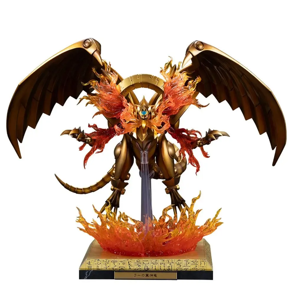 Yu-Gi-Oh! PVC Statuen Zubehör The Winged Dragon of Ra Egyptian God Expansion Parts Set 