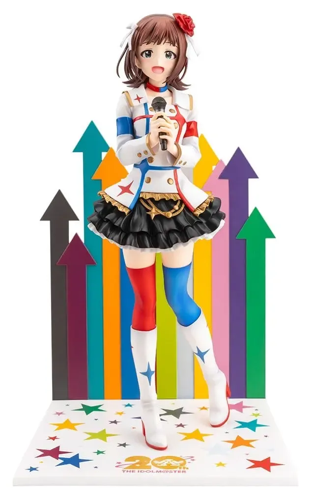The Idolmaster PVC Figur 1/7 Haruka Amami - 20. Jubiläum- 25 cm