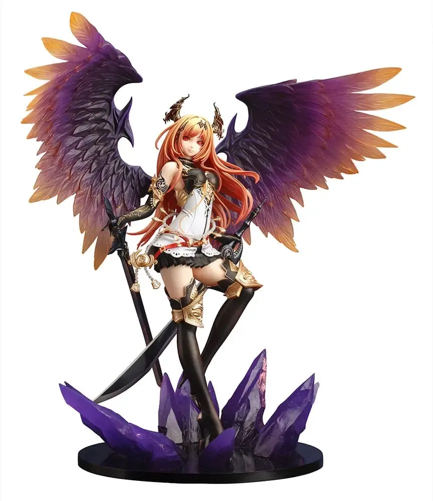 Rage of Bahamut Statue 1/8 Dark Angel Olivia (Reproduction) 31 cm
