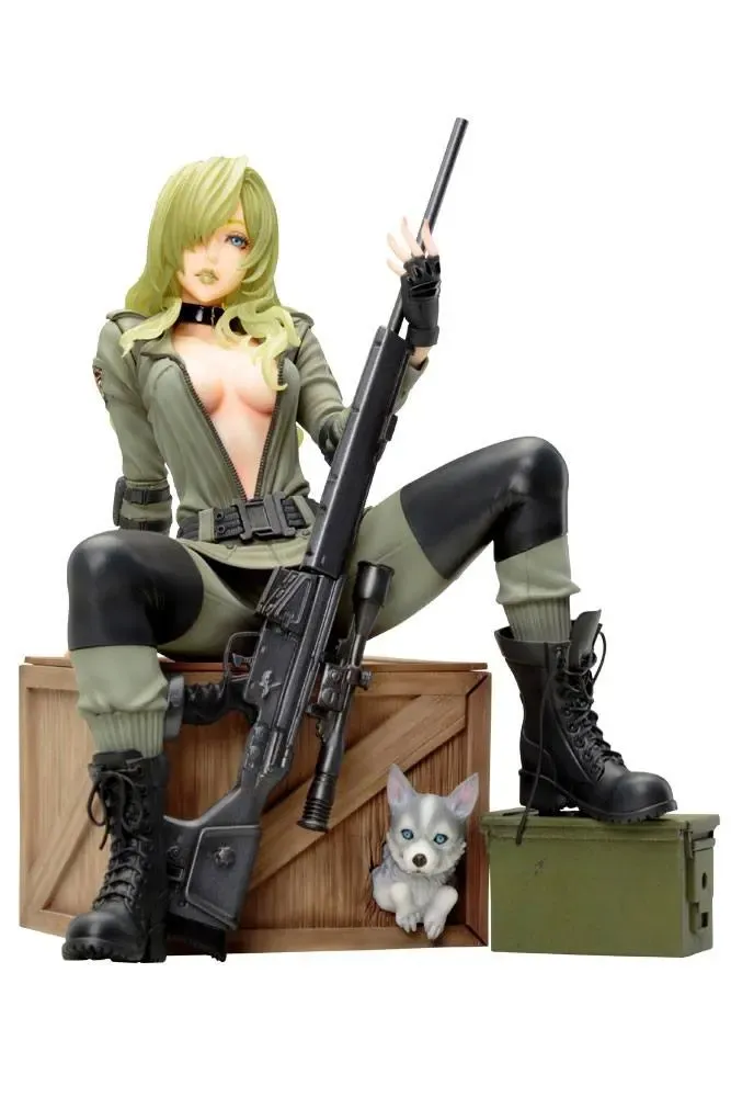 Metal Gear Solid Sniper Wolf Bishoujo PVC Statue 19 cm