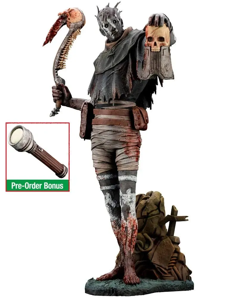 Dead by Daylight The Wraith Statue 27 cm Bonus Edition