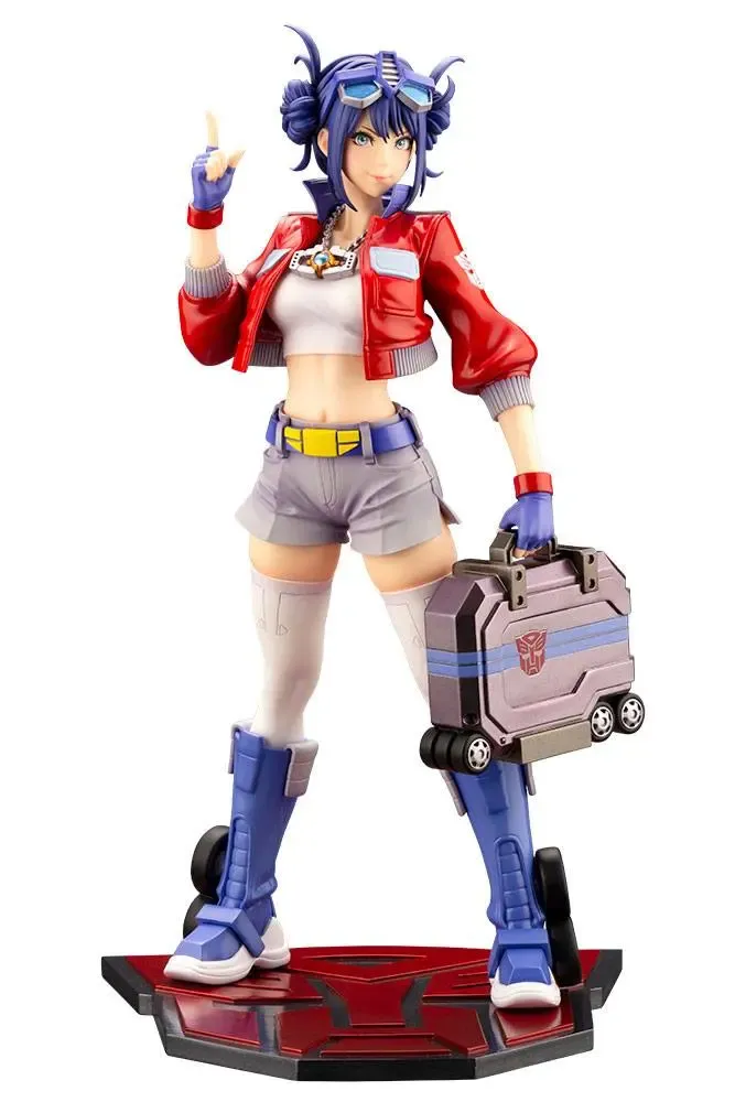 Transformers Optimus Prime Bishoujo Statue 23 cm