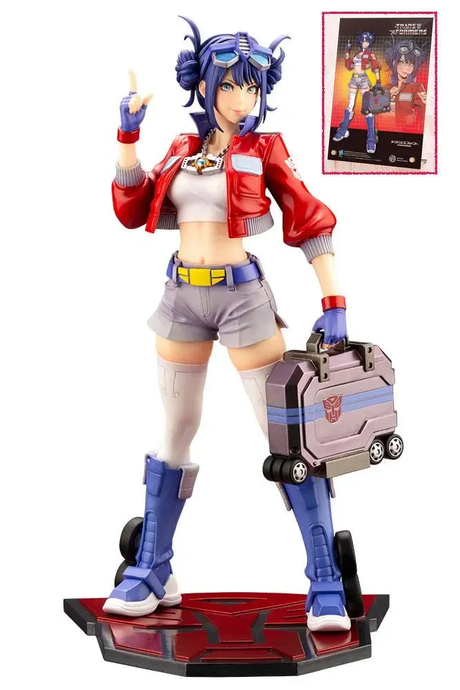 Transformers Optimus Prime Bishoujo Statue 23 cm Deluxe Edition
