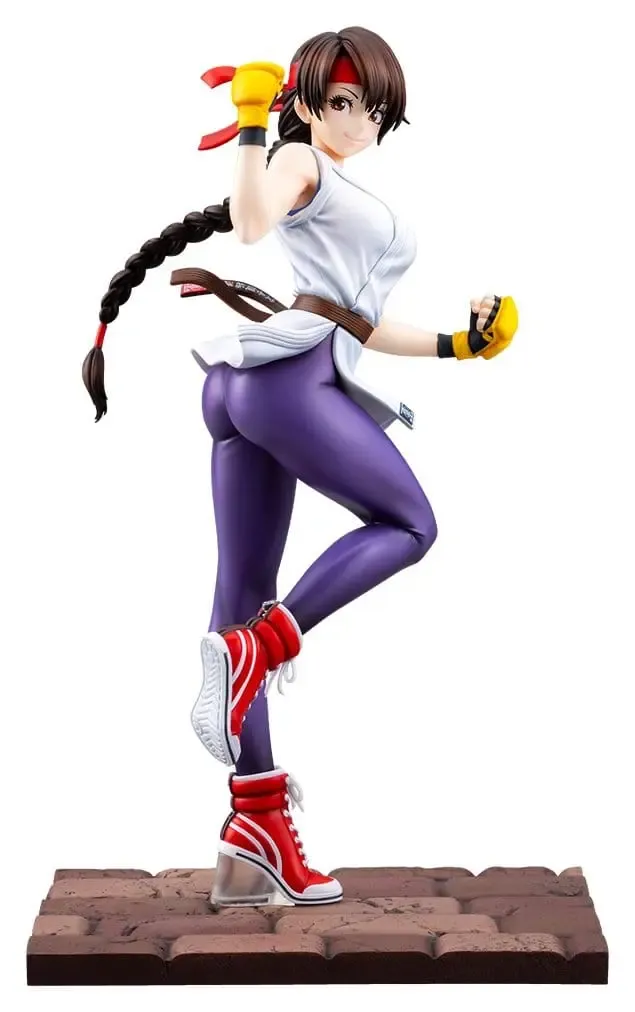 The King of Fighters XV PVC Figur 1/7 Yuri Sakazaki 21 cm