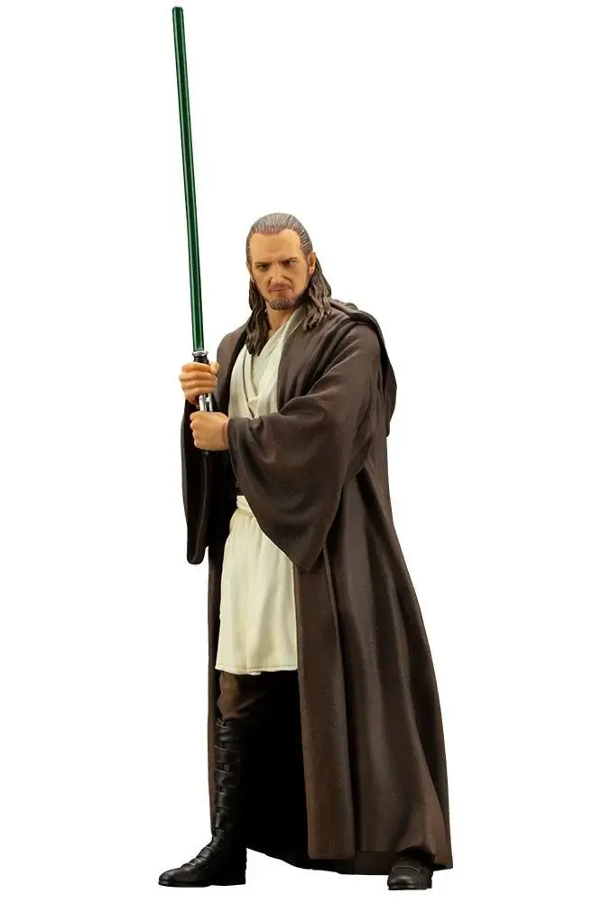 Star Wars Episode I Qui-Gon Jinn ARTFX+ Statue 19 cm