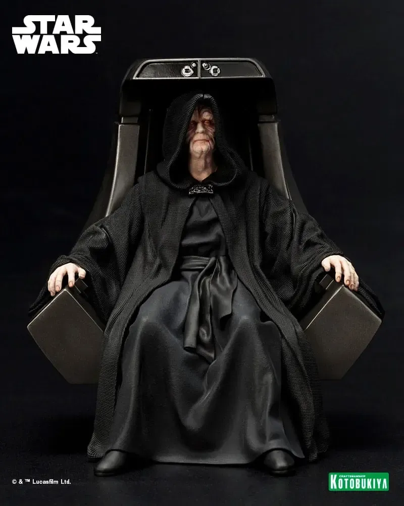 Star Wars: Return of the Jedi ARTFX+ Statue 1/10 Emperor Palpatine 16 cm