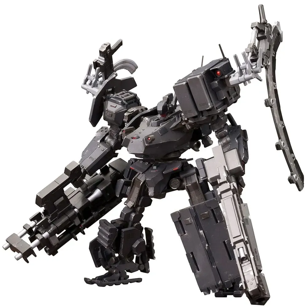 Armored Core V Plastic Model Kit 1/72 UCR-10/L AGNI 16 cm