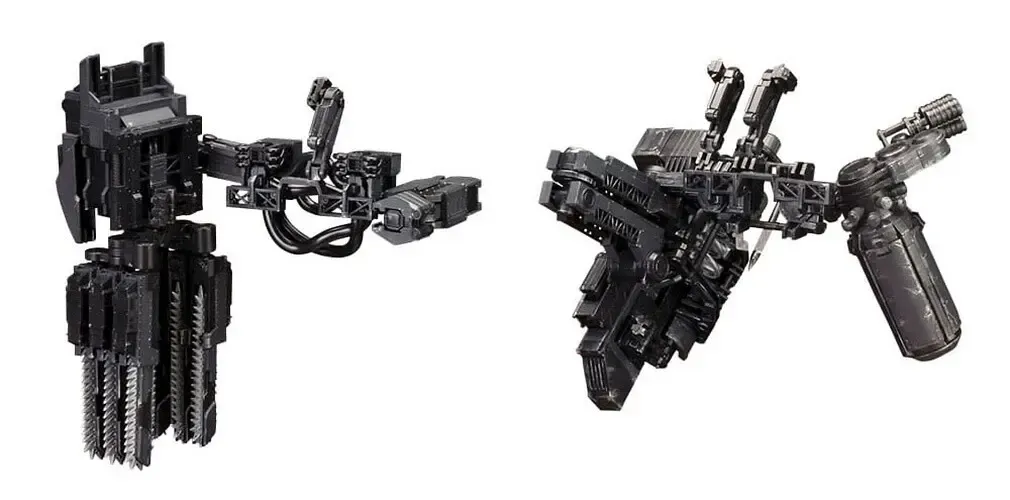 Armored Core V Model Kit 1/72 Overed Weapon Set 24 cm