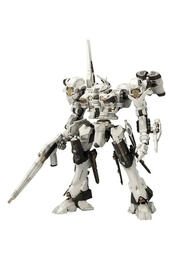 Armored Core Plastic Model Kit 1/72 Rosenthal CR-Hogire Noblesse Oblige Full Package Version 19 cm