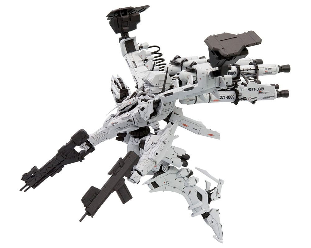 Armored Core Plastic Model Kit 1/72 Lineark White-Glint & V.O.B Set 16 cm