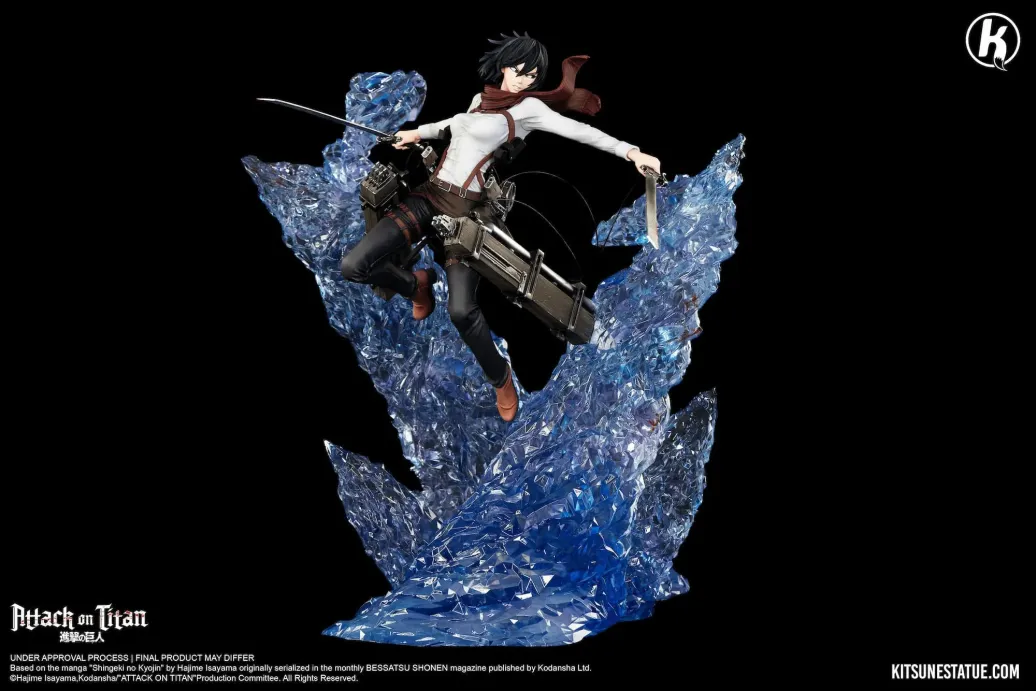 Attack on Titan Statue 1/6 Mikasa Ackerman 39 cm 
