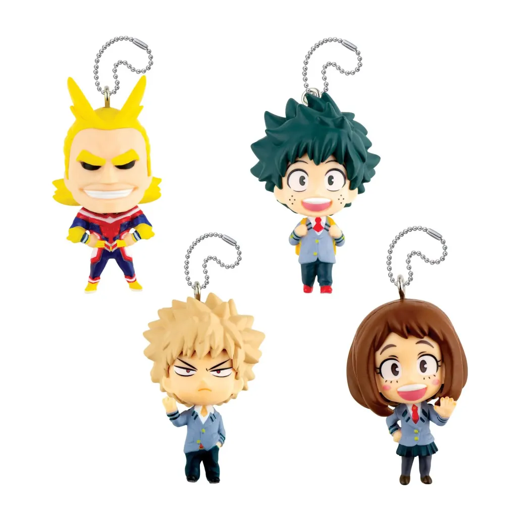 My Hero Academia Danglers Serie 1 Schlüsselanhänger 3 cm Mystery Capsule Display (12)
