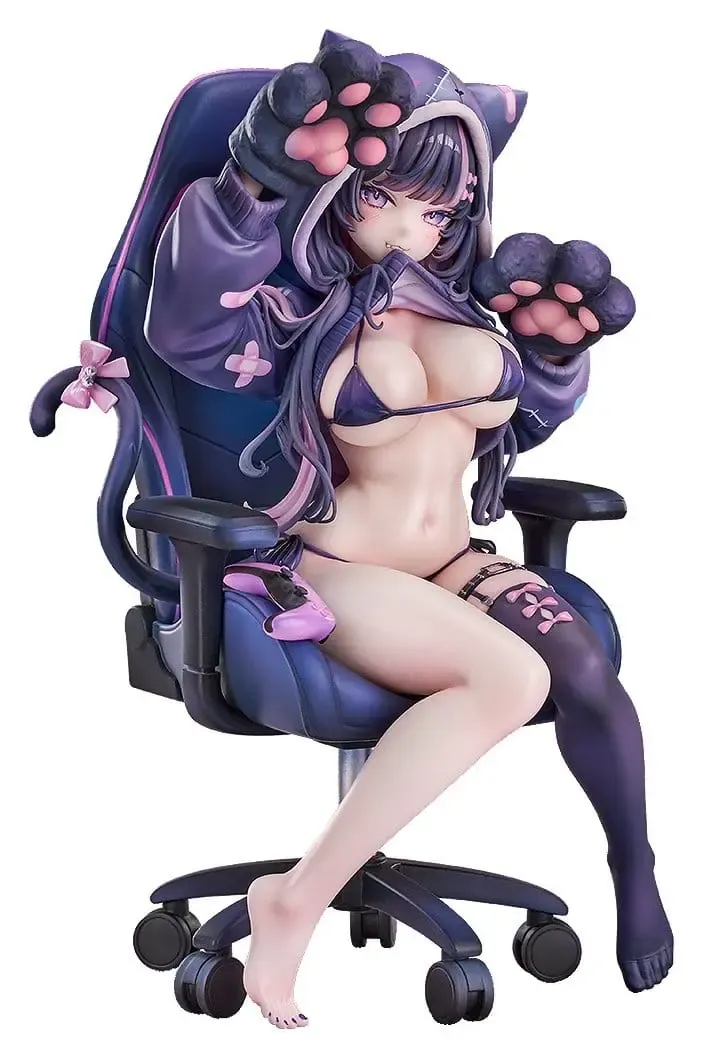 Original Character Figur 1/7 Mayu Kuronuma Illustration by Katto 194mm