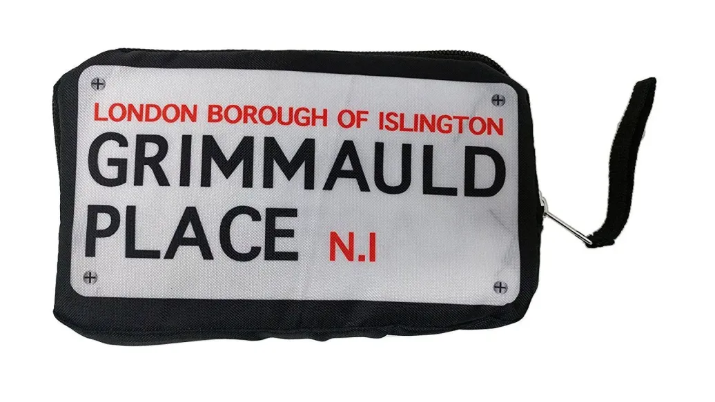 Harry Potter Tragetasche Wizarding World Grimmauld Lootcrate Exclusive