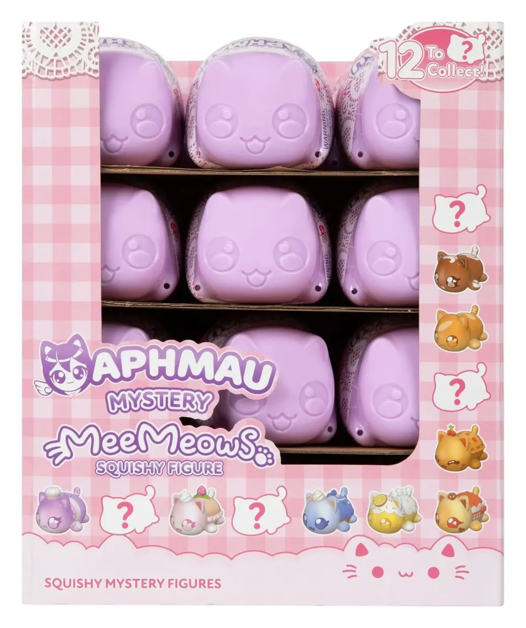 Aphmau Squishy Bakery Mystery Blind Box Display (24)