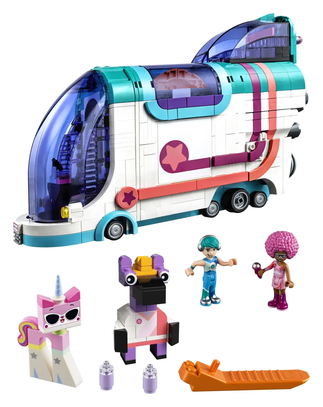 The LEGO® Movie™ 2 - Pop-Up-Party-Bus