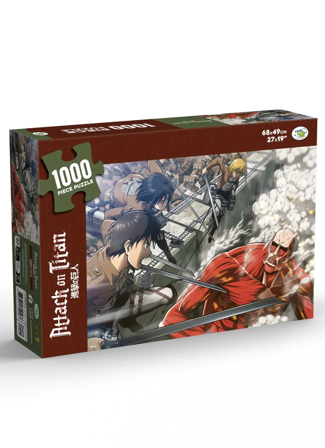 Attack on Titan Puzzle Fight (1000 Teile)     