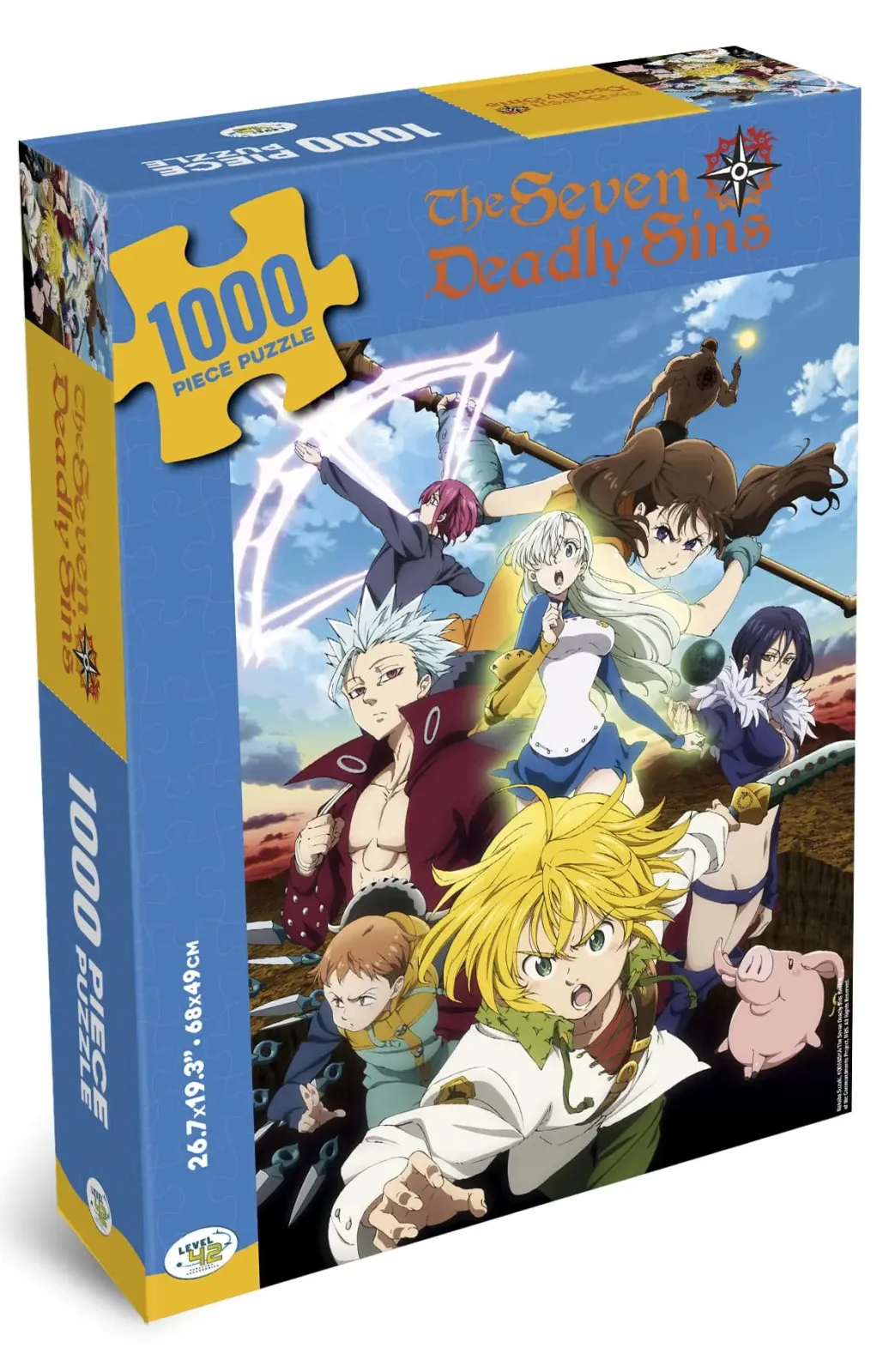 Seven Deadly Sins Puzzle Characters (1000 Teile)     