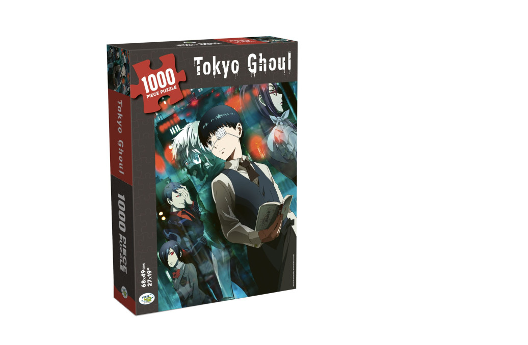 Tokyo Ghoul Puzzle Characters (1000 Teile)