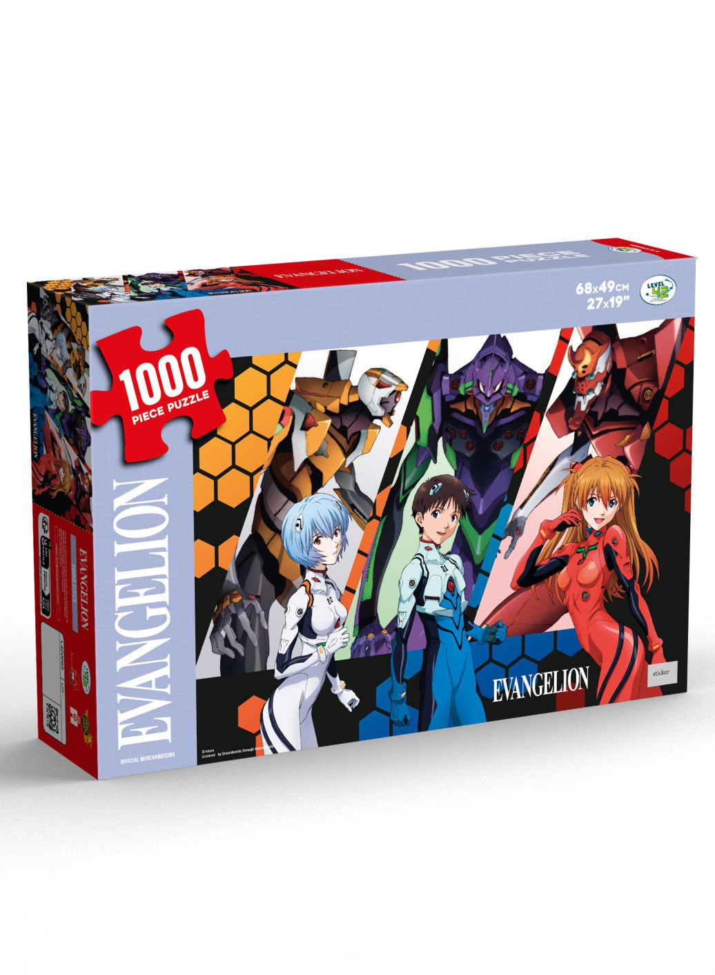 Neon Genesis Evangelion Puzzle Characters (1000 Teile)     