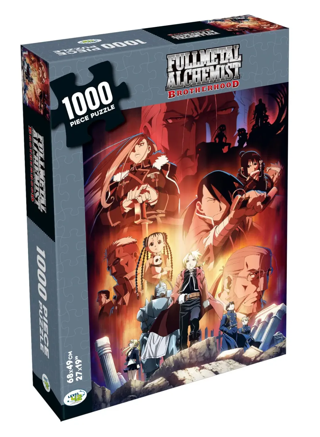 Fullmetal Alchemist: Brotherhood Puzzle Characters (1000 Teile)