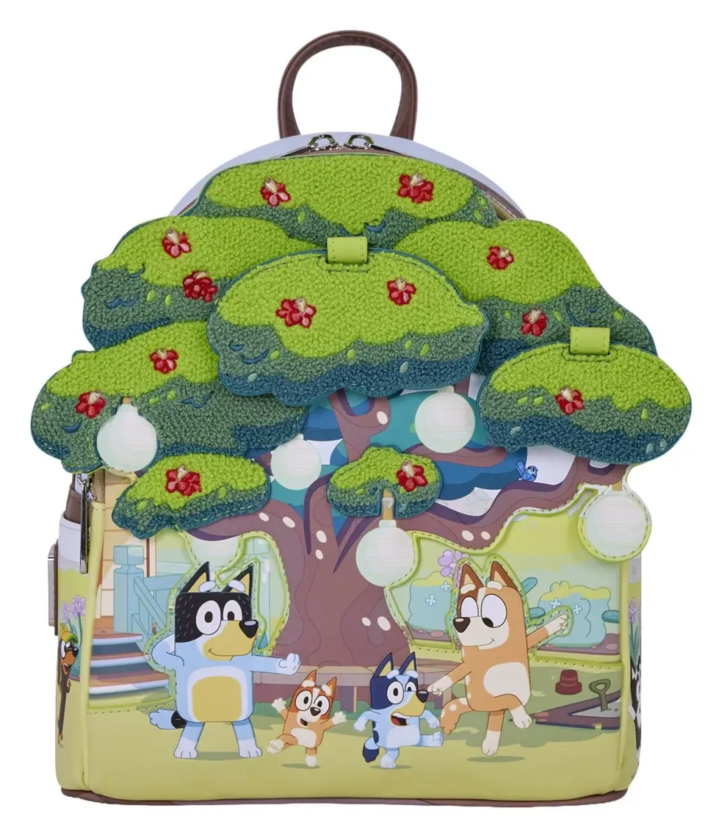 BBC by Loungefly Mini Rucksack Bluey