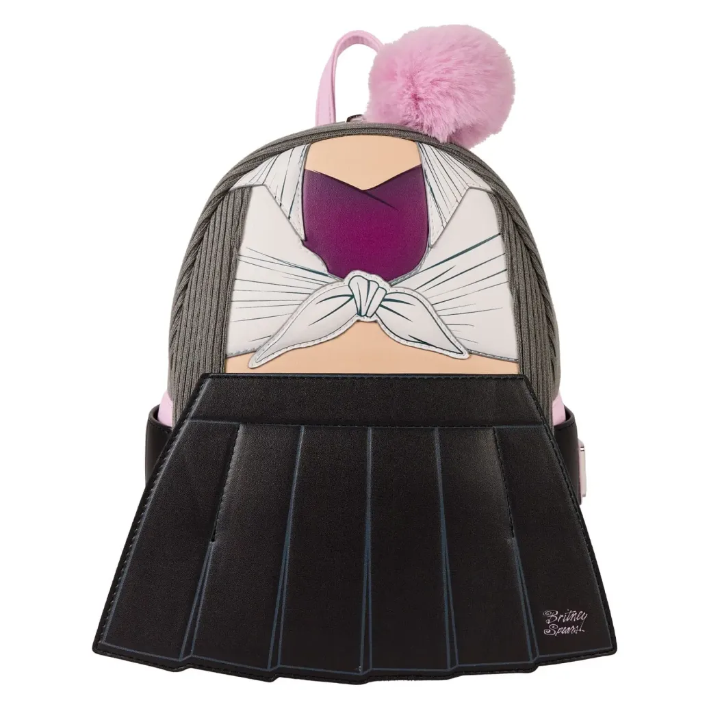 Britney Spears by Loungefly Mini Rucksack Hit me Baby one more Time