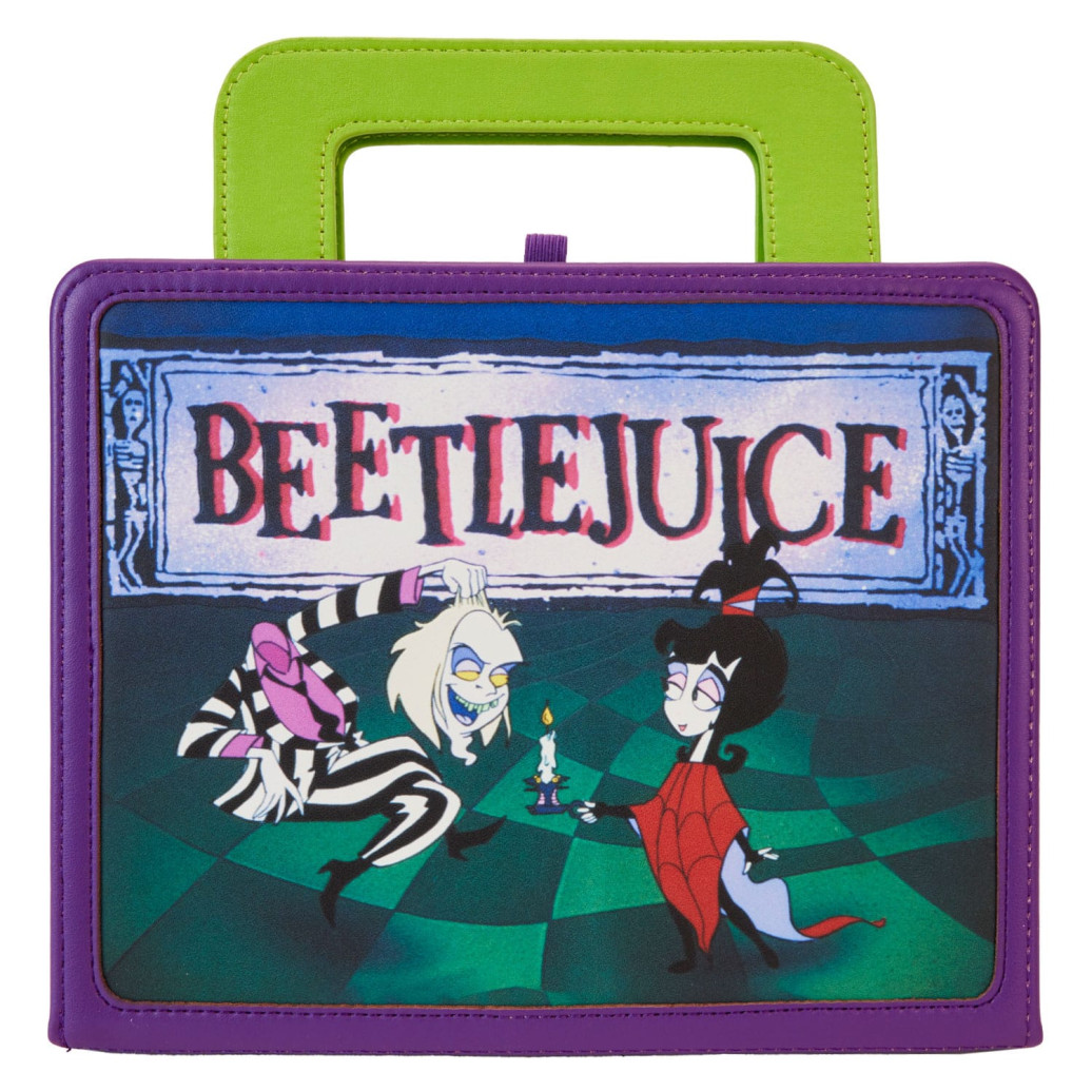 Beetlejuice by Loungefly Notizbuch Cartoon Lunchbox