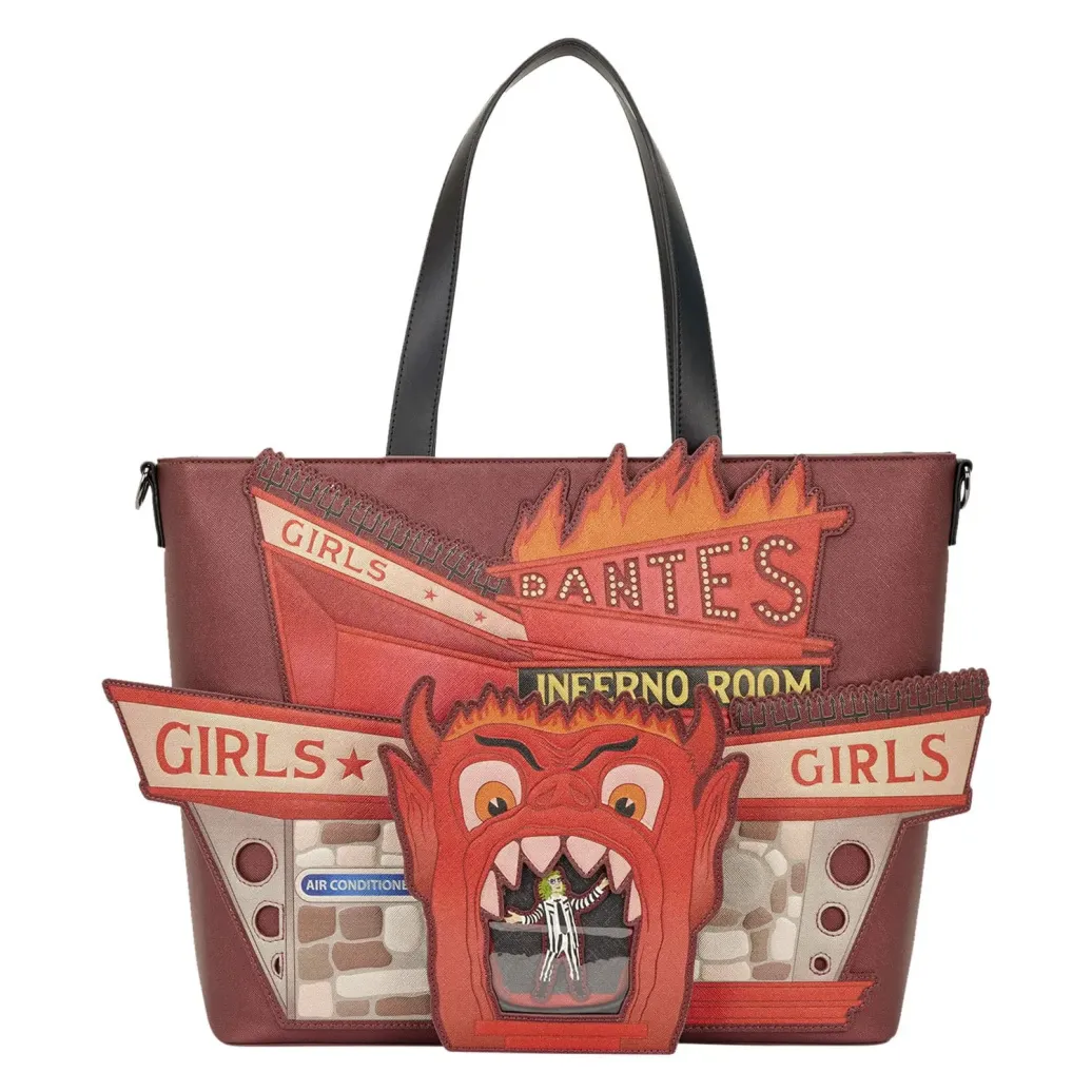 Beetlejuice by Loungefly Tragetasche 