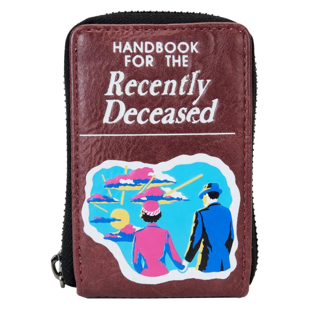 Beetlejuice by Loungefly Geldbeutel Handbook for the recently Deceased