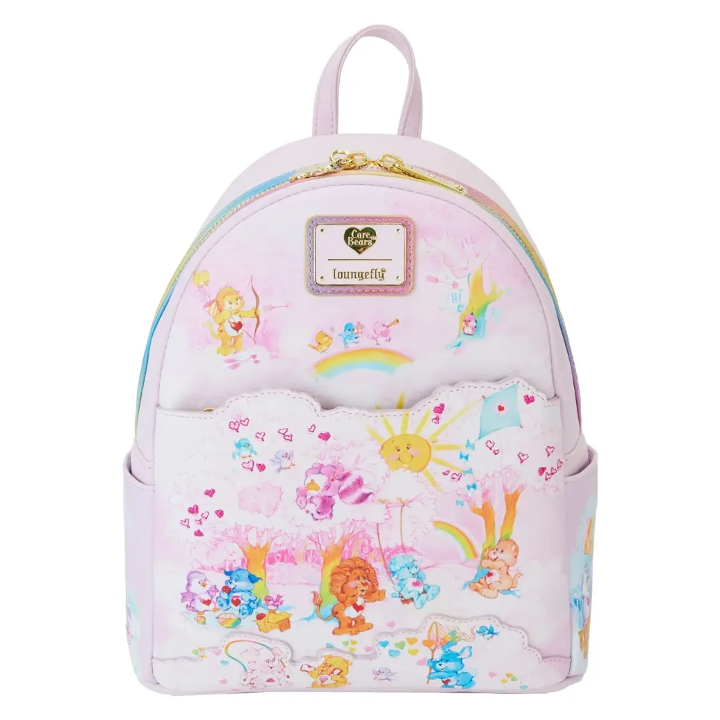 Die Glücksbärchen by Loungefly Mini-Rucksack Cousins Cloud Crew