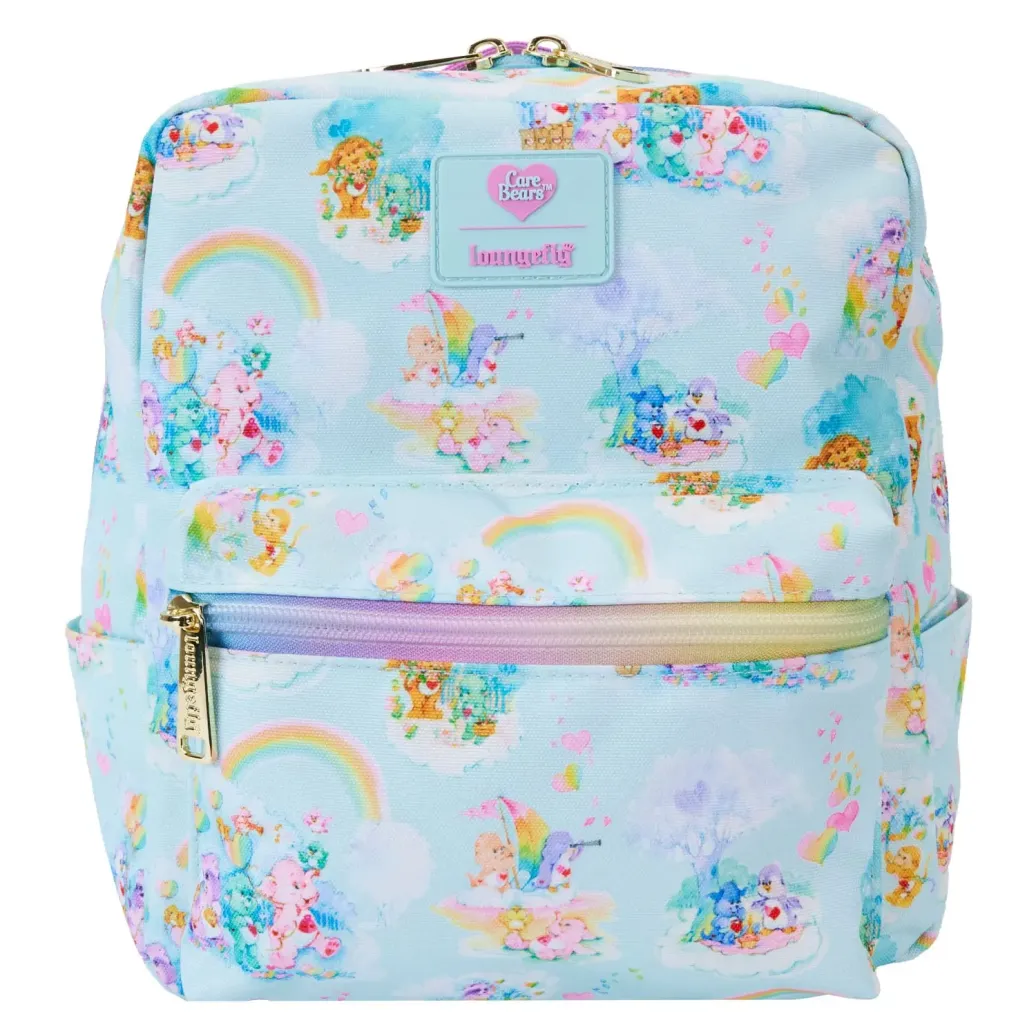 Die Glücksbärchen by Loungefly Rucksack Cousins AOP