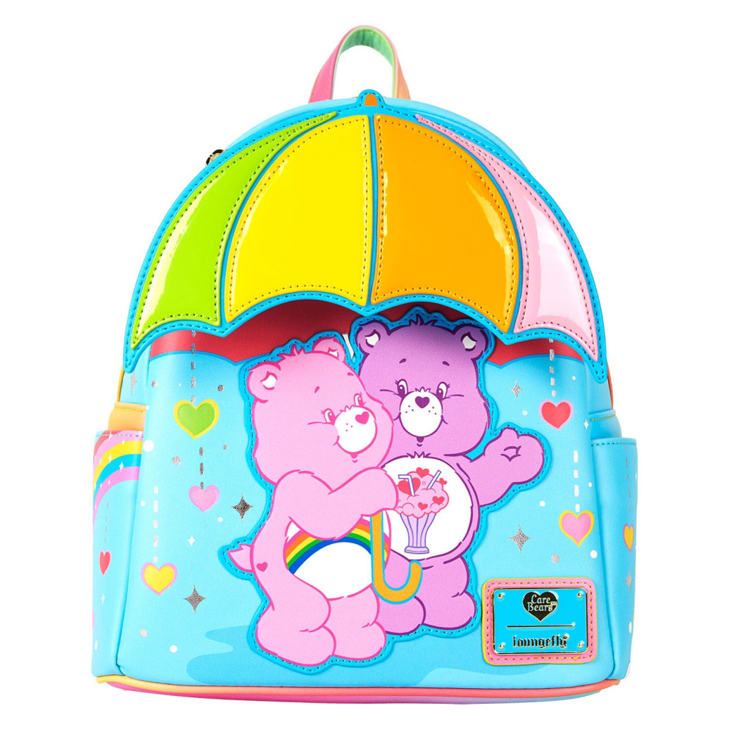 Die Glücksbärchis by Loungefly Mini Rucksack Rainbow