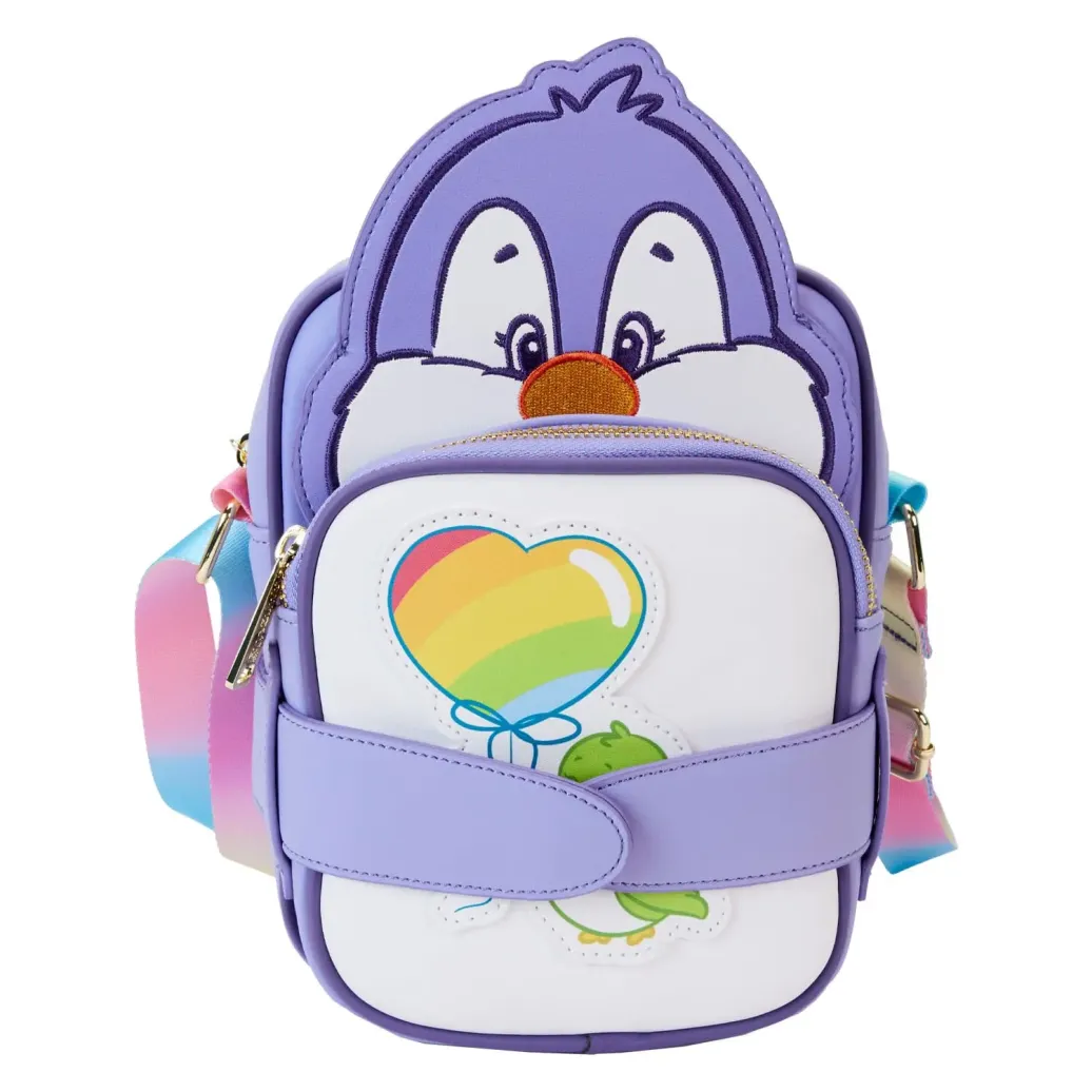 Die Glücksbärchen by Loungefly Umhängetasche Cousins Cozy Heart Penguin Crossbuddies