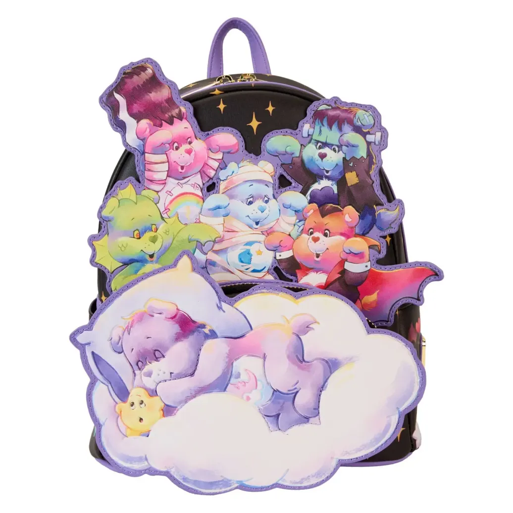 Die Glücksbärchen x Universal Monsters by Loungefly Mini-Rucksack Scary Dreams