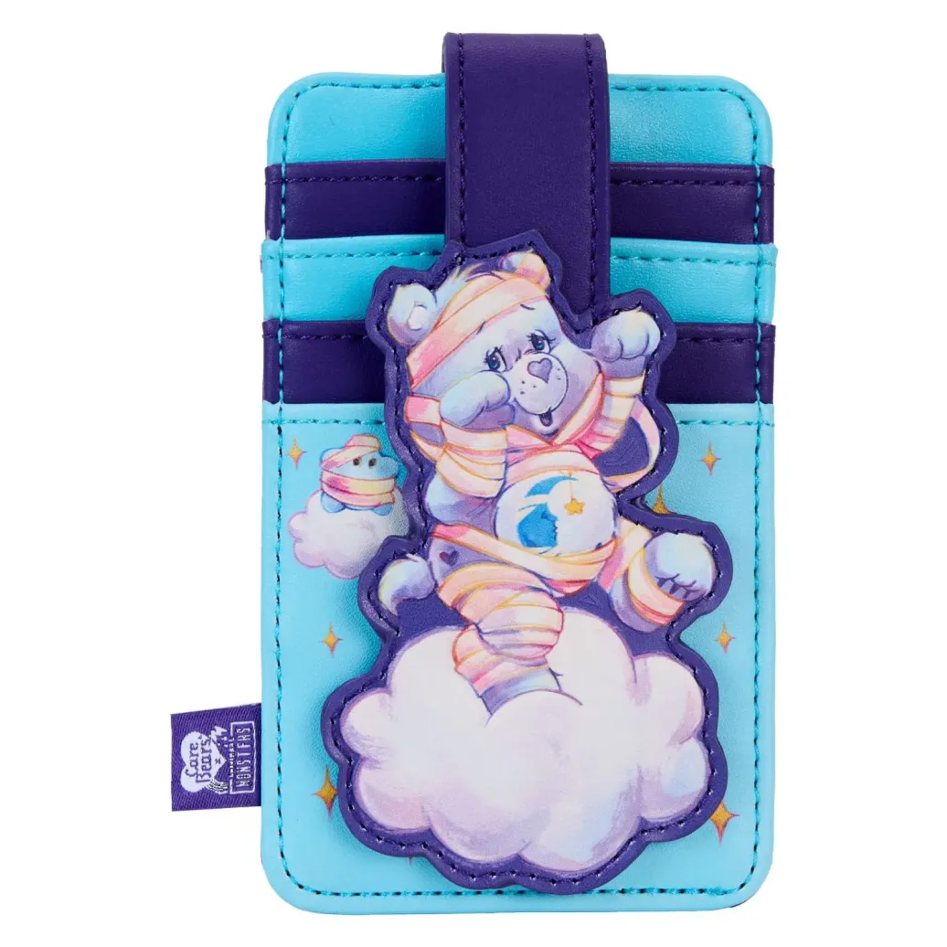 Die Glücksbärchis x Universal Monsters by Loungefly Karten-Etui Bedtime Bear Mummy