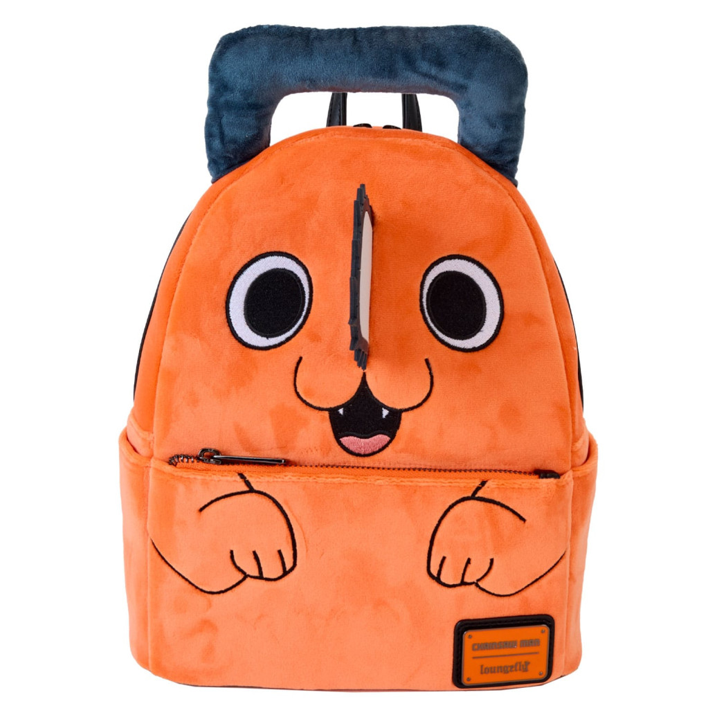 Chainsaw Man by Loungefly Mini Rucksack Plush Pochita Cosplay
