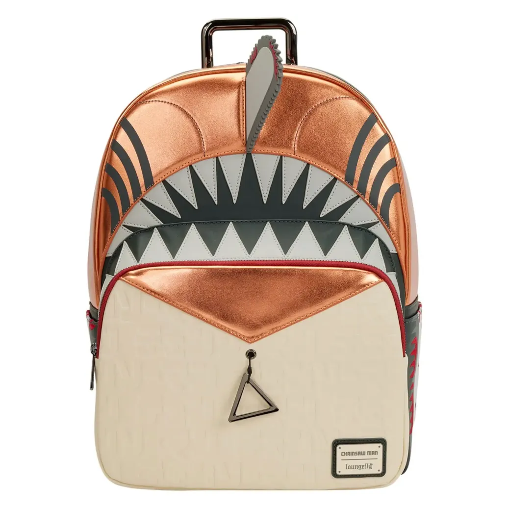 Crunchyroll by Loungefly Full-Size Rucksack Chainsaw Man