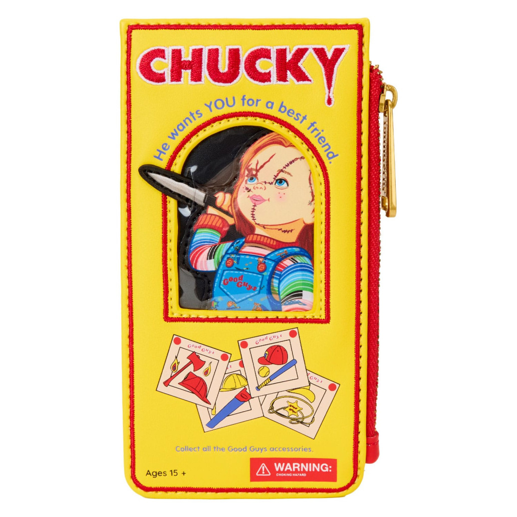 Chucky - Die Mörderpuppe Loungefly Karten-Etui Chucky