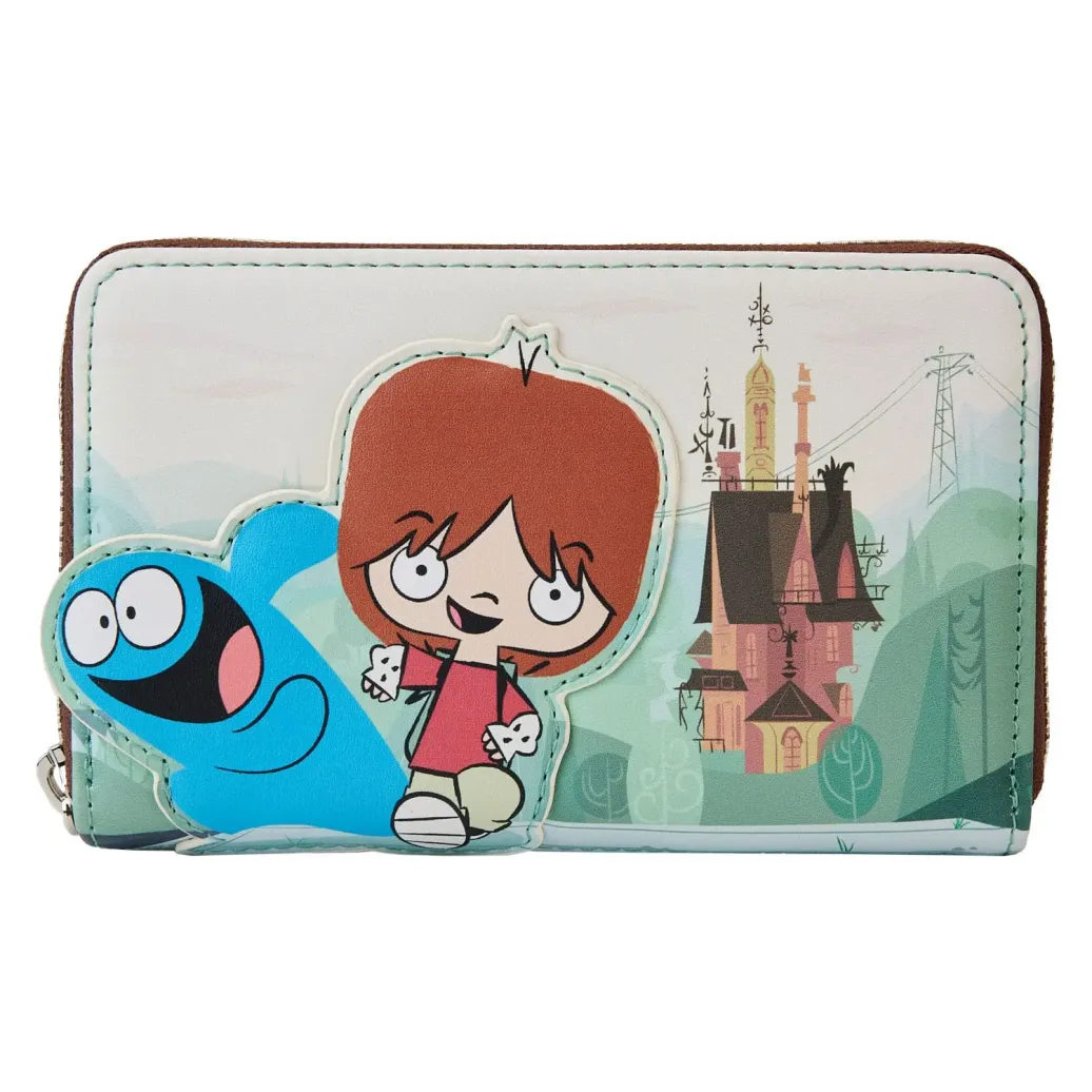Cartoon Network by Loungefly Geldbeutel Foster's Home for Imaginary Friends Mac And Blue