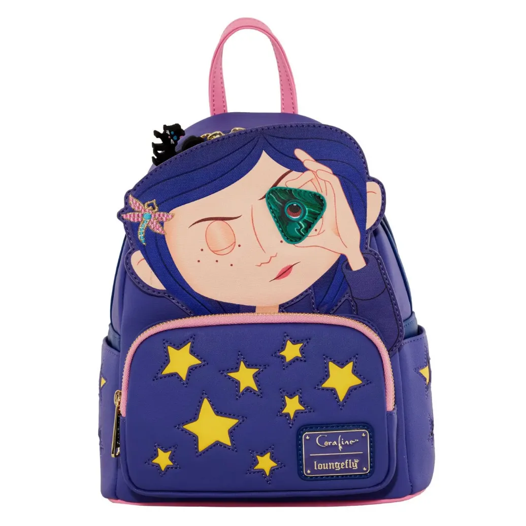 Laika by Loungefly Rucksack Coraline Stars Cosplay