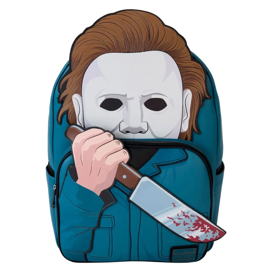 Halloween by Loungefly Full-Size Rucksack Mike Meyers Cosplay