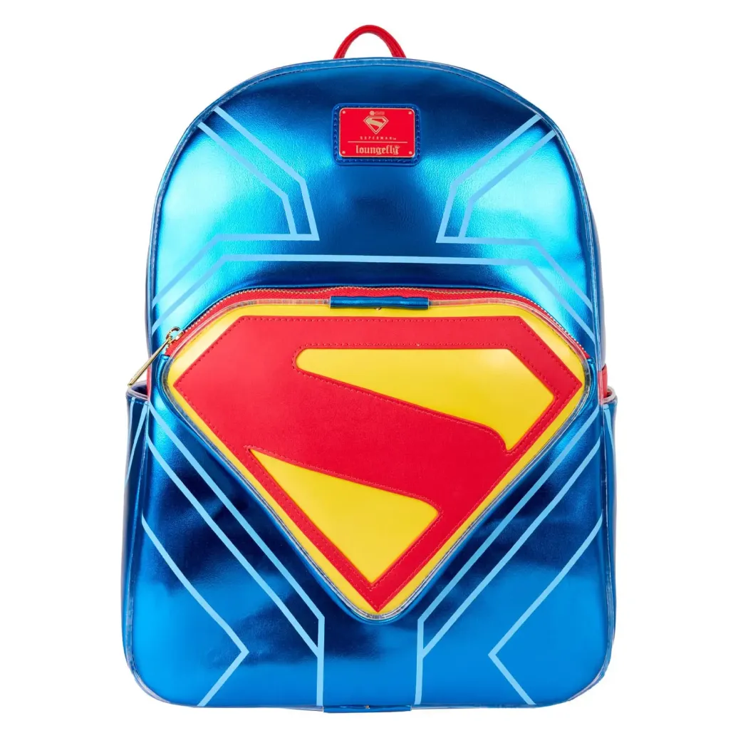 Warner Bros by Loungefly Full-Size Rucksack Superman